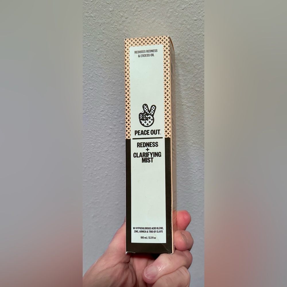 NIB Peace Out Skincare Mist